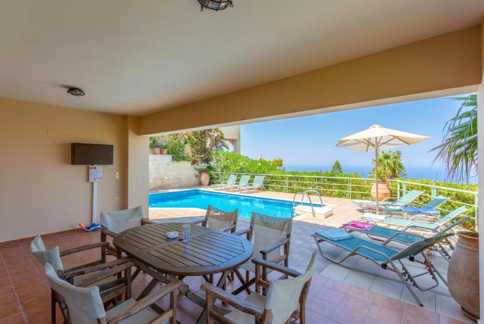 Villa Ilia Roussospítion Exterior foto
