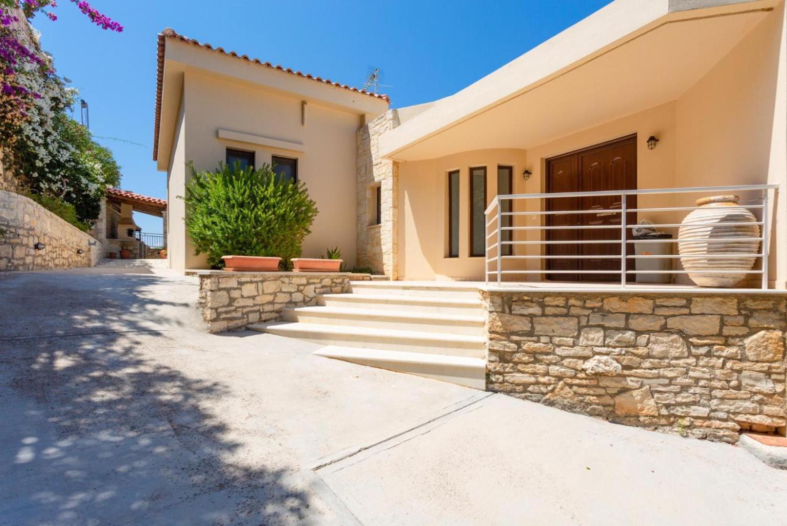 Villa Ilia Roussospítion Exterior foto