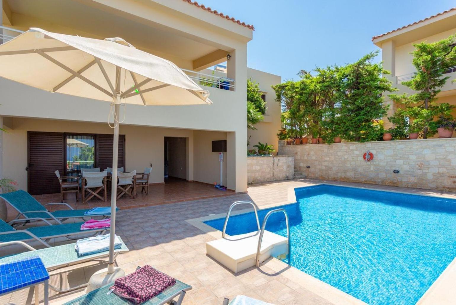 Villa Ilia Roussospítion Exterior foto